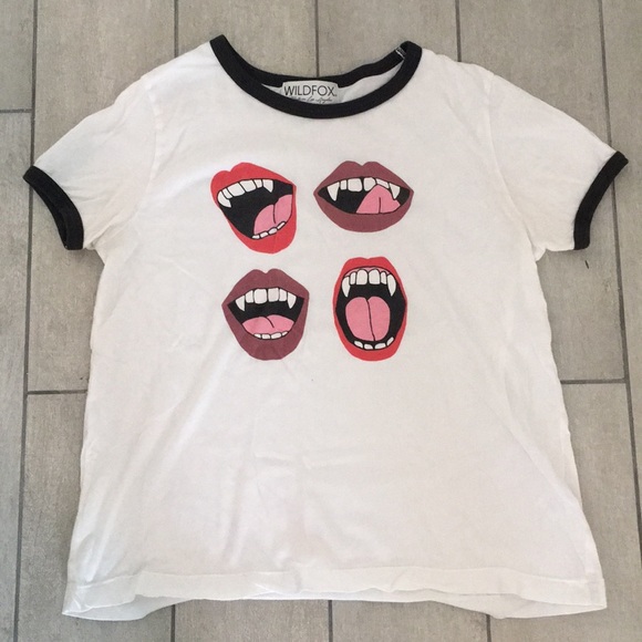 WILDFOX Johnny Ringer Tee - Picture 2 of 4